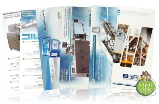 imagem de diversos folders