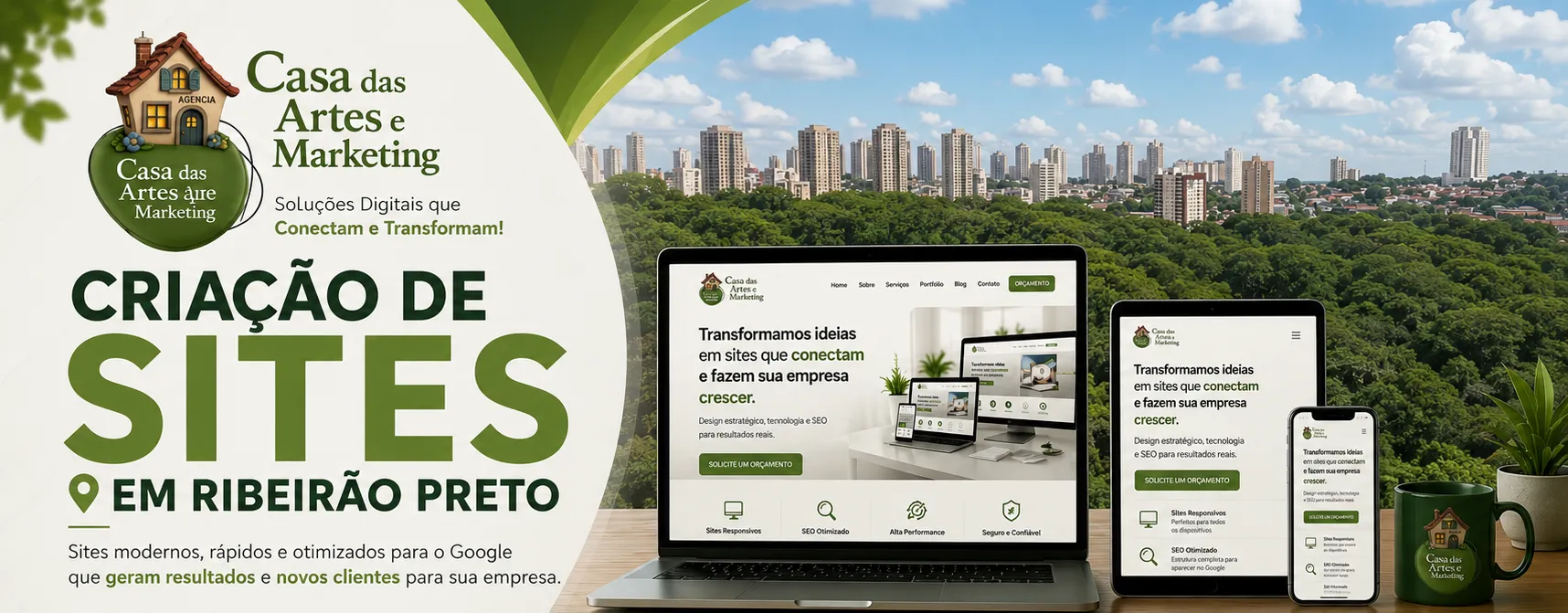 Desenvolvimento de Sites em Ribeirão Preto SP