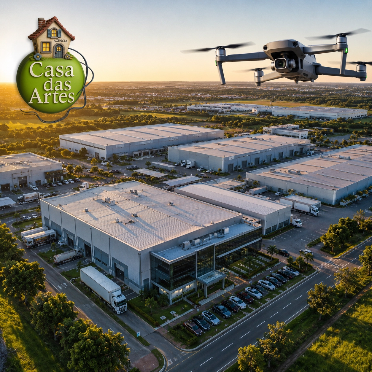 filmagens com drone - empresas
